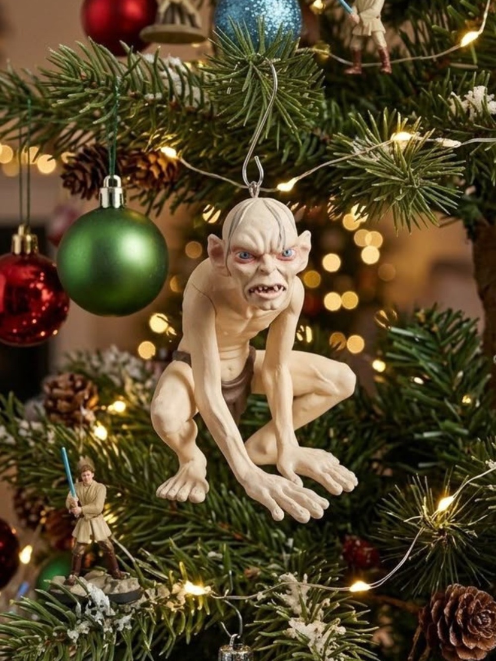 2013 Gollum Limited Edition Hallmark Keepsake Christmas Tree Ornament